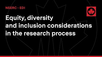 1 - How integrating EDI considerations in the research process strengthens research