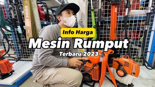 Info Harga Mesin Rumput Terbaru 2023 Tanaka Sum 328,Stihl,Modern,Multi Pro,Ventom