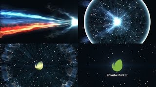 Light Burst Logo Reveal | After Effects Template | Logo Stings