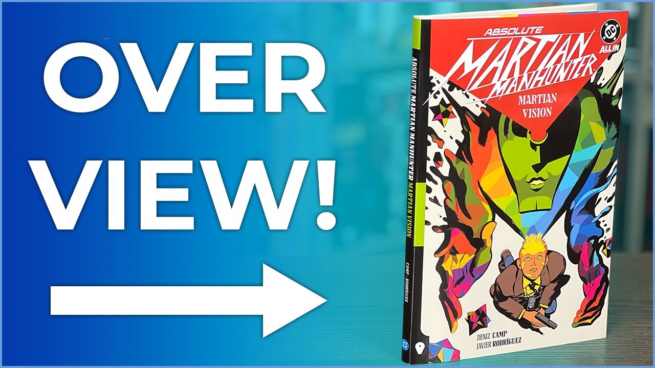 Absolute Martian Manhunter Vol. 1: Martian Vision main image 1