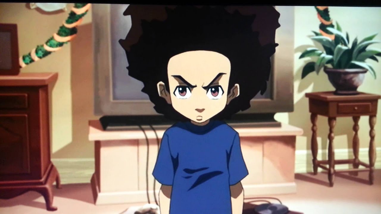 The Boondocks - huey explains Xmas - YouTube