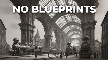 Why So Many ANCIENT Tartarian Train Stations Have No Original Blueprints