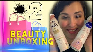 آنباکسینگ خرید های لوازم آرایشی و بهداشتی من قسمت۲(BEAUTY Unboxing)