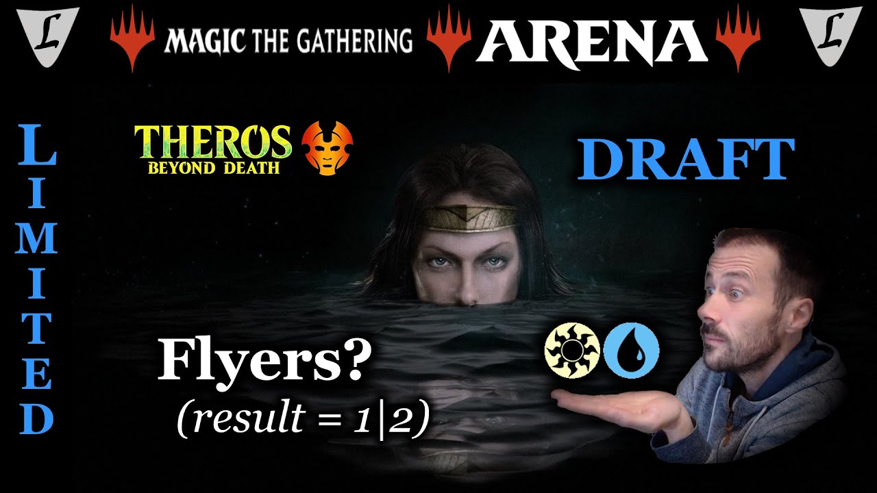 MTG Arena LIMITED (draft) THEROS with Azorius 1 YouTube