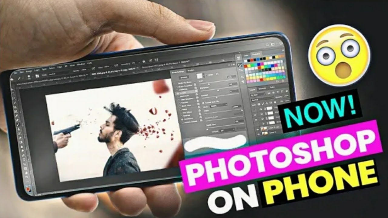 photoshop for android phone free download