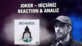 Joker - Hiçsiniz | REACTION & ANALIZ Resimi