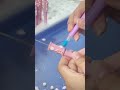 Beadable Clay Pen w Cat Strawberry Girl Series White Pearls