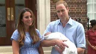 Royal Baby Prince George Is Born - 25 Years Of Sky News