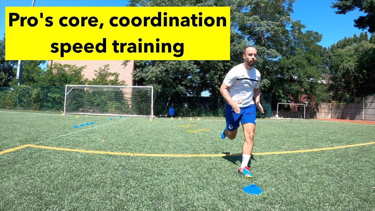 Pro's core, coordination, speed training FootballSoccer Training YouTube