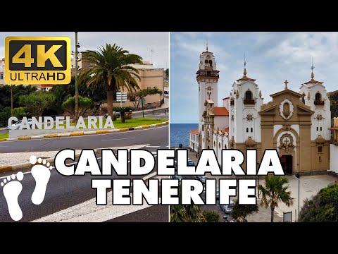 Candelaria Tenerife - A Stunning Coastal Town