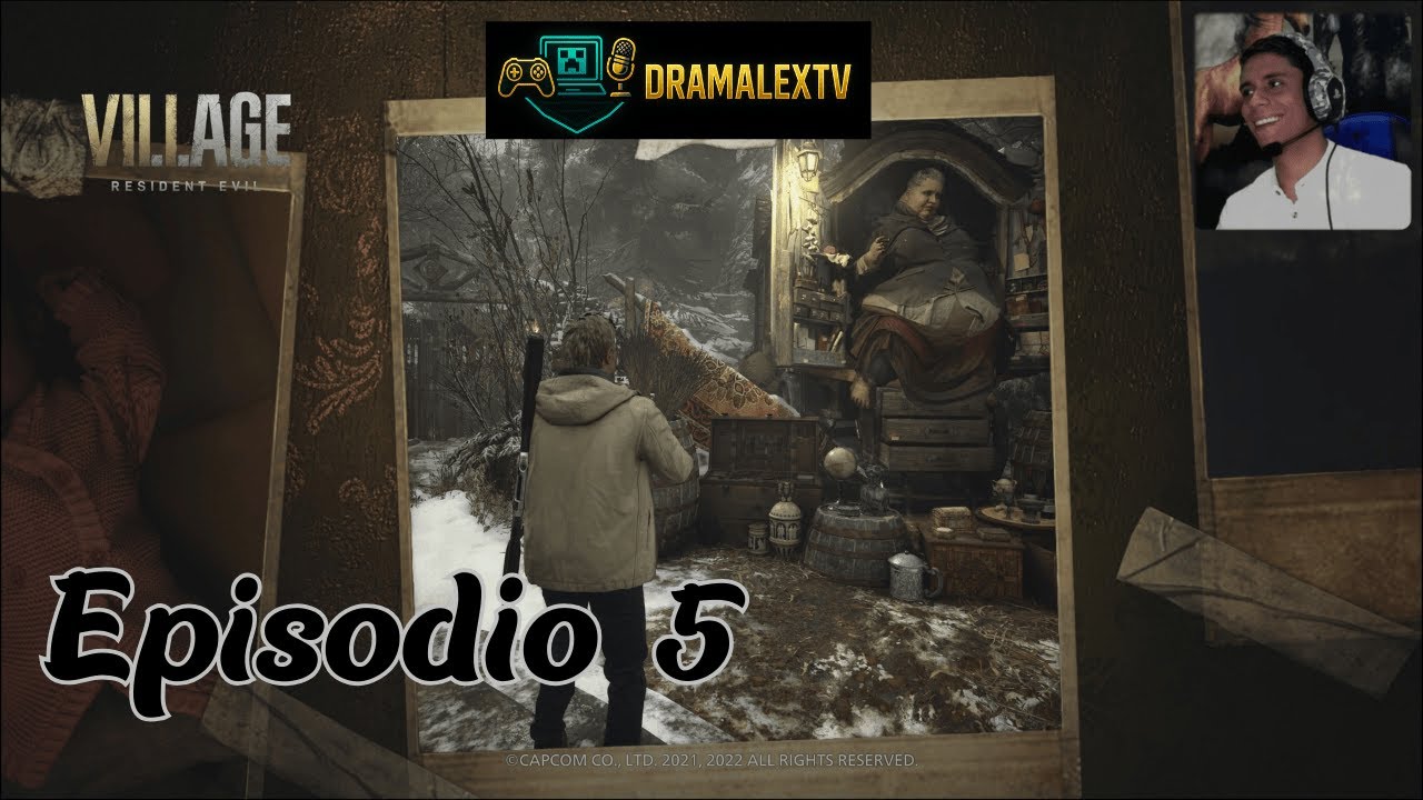 Episodio 5 | Resident Evil 8 Village Deluxe Edition PS5 | DramalexTV