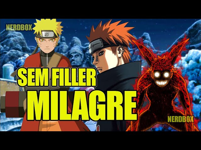 Como assistir Naruto clássico sem fillers?