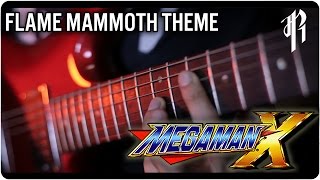 Mega Man X: Flame Mammoth - Metal Cover || RichaadEB