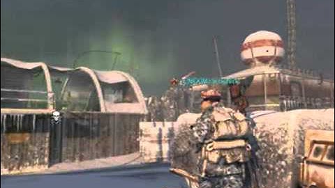 Black Ops Cross Map Tomahawk on Discovery