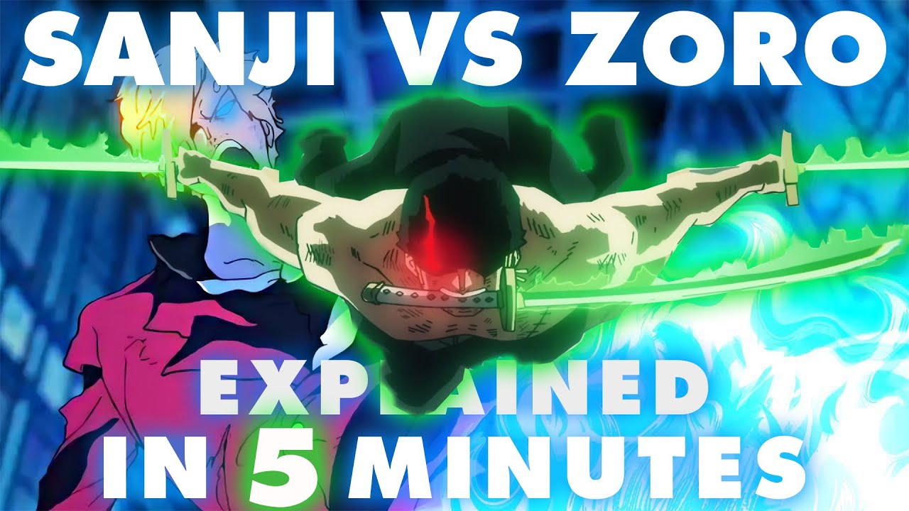 Zoro VS Sanji Explained in 5 minutes