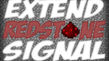 How To Extend Button Redstone Signal (1.6.2)