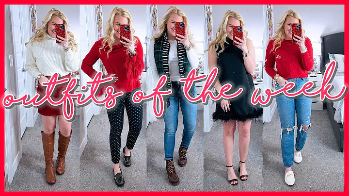 FESTIVE HOLIDAY OUTFITS OF THE WEEK (DECEMBER 2022...