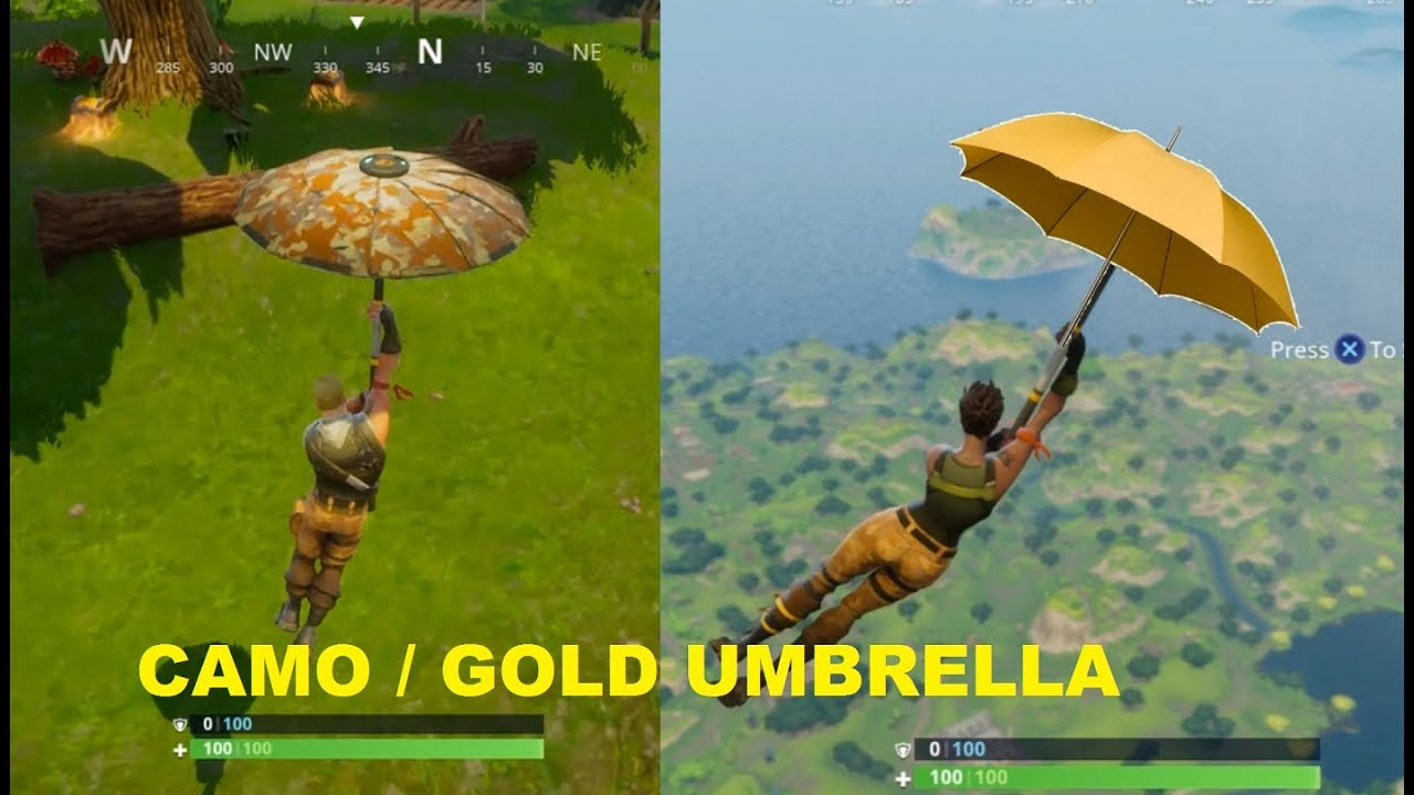 Fortnite - Battle Royale How To Unlock Camo / Golden ... - 1280 x 720 jpeg 104kB