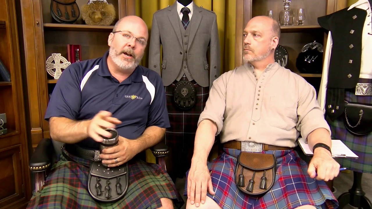 Is Kilt Underwear Bad Form? - YouTube