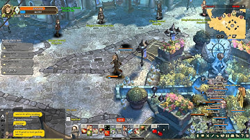 Tree of Savior CBT Walkthrough part 30 - Escanciu Village