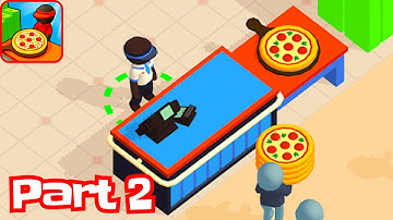 Pizza Ready! - Walkthrough Part 2 [Gameplay 2024] (Android)