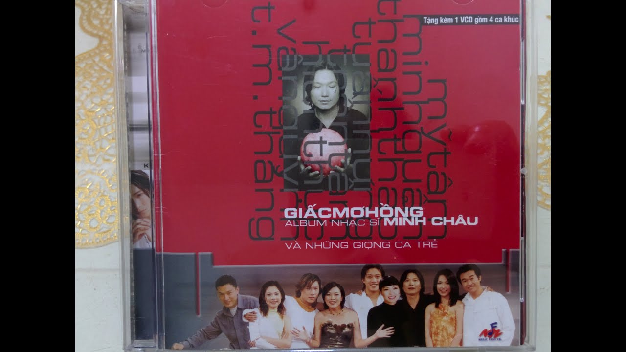 Guarda Album Nhạc Sĩ Minh Châu Vol 1- Giấc Mơ Hồng su YouTube