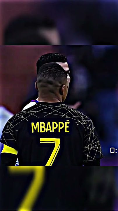 Mbappe touches his IDOL 😍 | #shorts #viral
