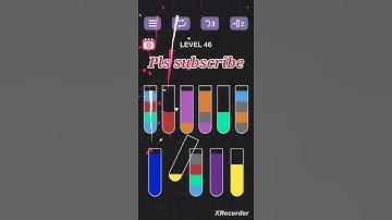 Water Sort Puzzle - Level 46