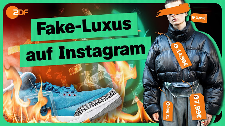 Fakes auf Instagram: Schön billig oder kriminell? (2023) | Die Spur
