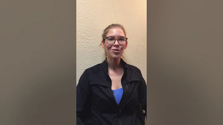 Andrea's excitedly shares her miraculous expeience...