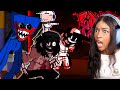 HUGGY WUGGY, JEFF THE KILLER, AND EVEN SLENDERMAN??!! im scared | Friday Night Funkin