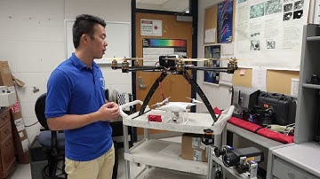 Drones in the UFABE Precision Agriculture Lab