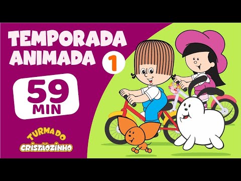 Turma do Cristãozinho - Temporada Animada (Vídeo Oficial)