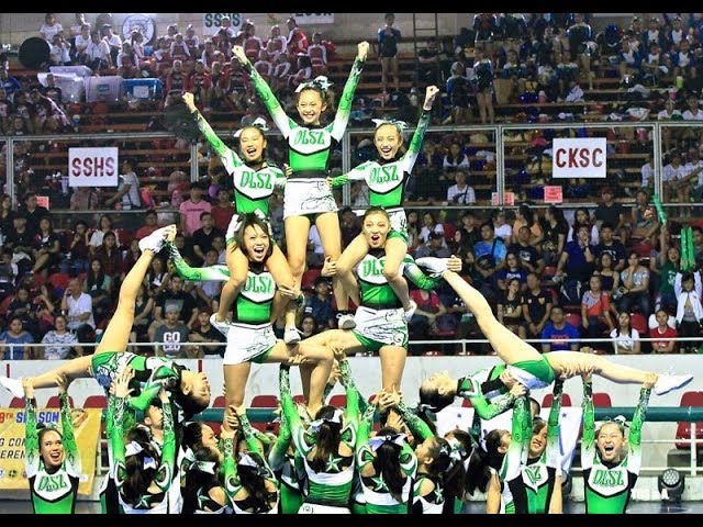 DLSZ High School Pep Squad @ 2018 WNCAA Cheer Dance/Cheerleading Competitions : Video by TGS&A class=