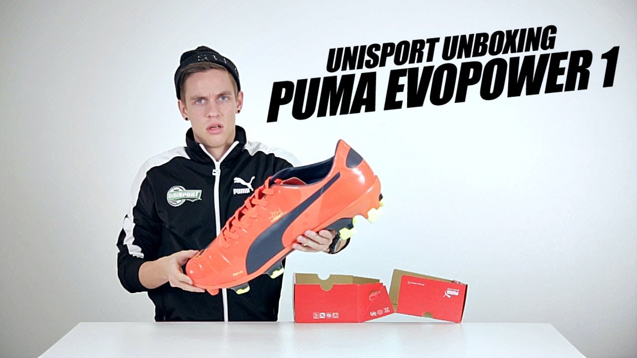 Unboxing: PUMA evoPOWER 1 by Unisport 