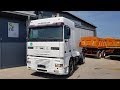 TRUCK DAF XF95.430 4X2 TRACTOR UNIT FIŠ TRUCKS &amp; MACHINERY SLOVENIA