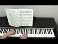 Л. Бетховен "К Элизе". Урок для фортепиано Часть 1.