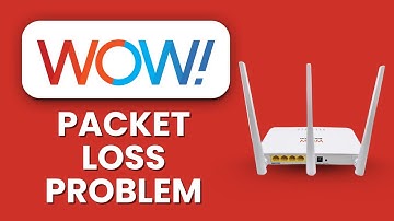 WOW Router Packet Loss Problem 📶 Fix Network Drops & Improve Wi-Fi
