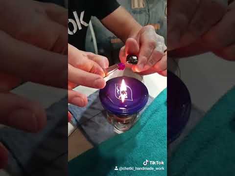 Изготовление чёток. #четки