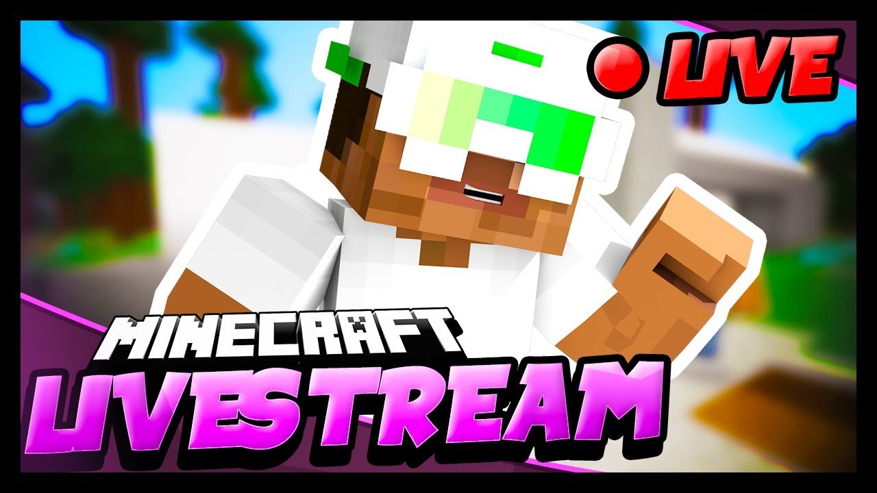 Minecraft Livestream! - YouTube