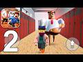 Obby School Escape Breakout! Gameplay Walkthrough Part 2 - School Escape (Android, iOS)