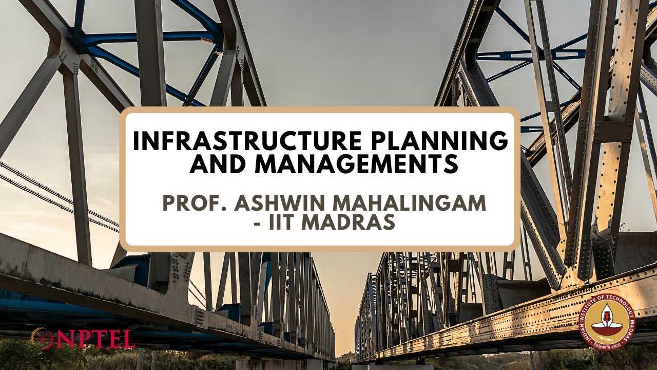 Infrastructure Planning And Management Course Introduction YouTube Infrastructure Planning And Management Course Introduction YouTube