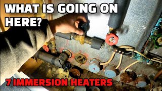 WAIT UNTIL YOU SEE THIS| Splitting a house heating in two