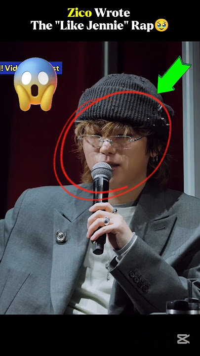 Download lagu Zico Wrote The 'Like Jennie' Rap😱🥹 #jennie #zico #shorts