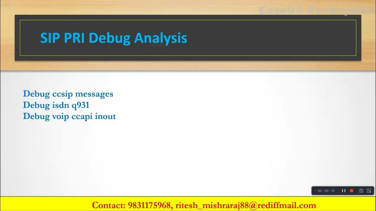Sip pri debug analysis in cisco voice gateway youtube