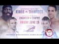 Bellator MMA: Unfinished Business - June 19th