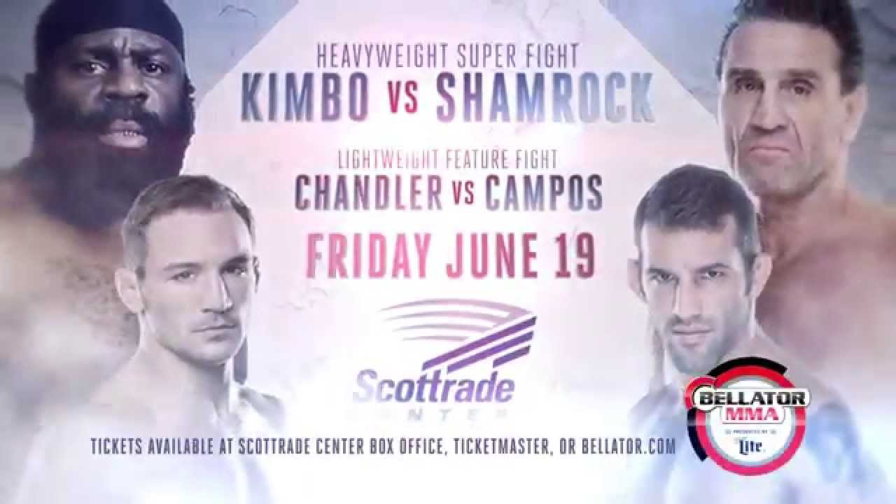 Bellator MMA Unfinished Business - June 19th