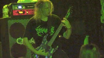 DEFEATED SANITY - "Into the Soil" - Christian Kühn Guitar Camera @ LVDF 2018