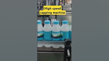 Automatic capping machine High speed capping machine#Capping Machine#Hoist