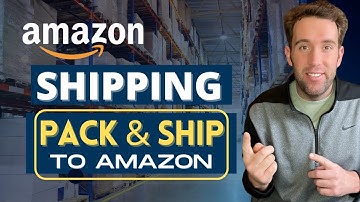 How to Send Your Products to Amazon FBA Warehouse - Amazon Shipping Plan Step-By-Step Tutorial 2023